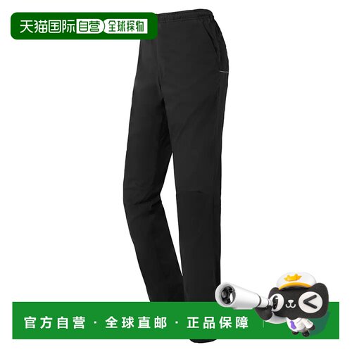 香港直邮mont-bell 女士户外软壳裤 1105715BK CO 黑色 Light Cro