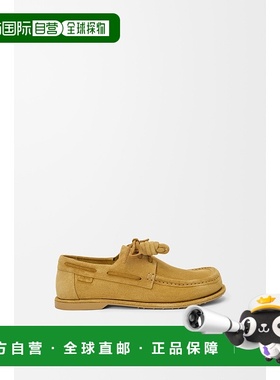 1h可退 欧洲直邮LOEWE (2025新品) Chaussures bateau Campo en v