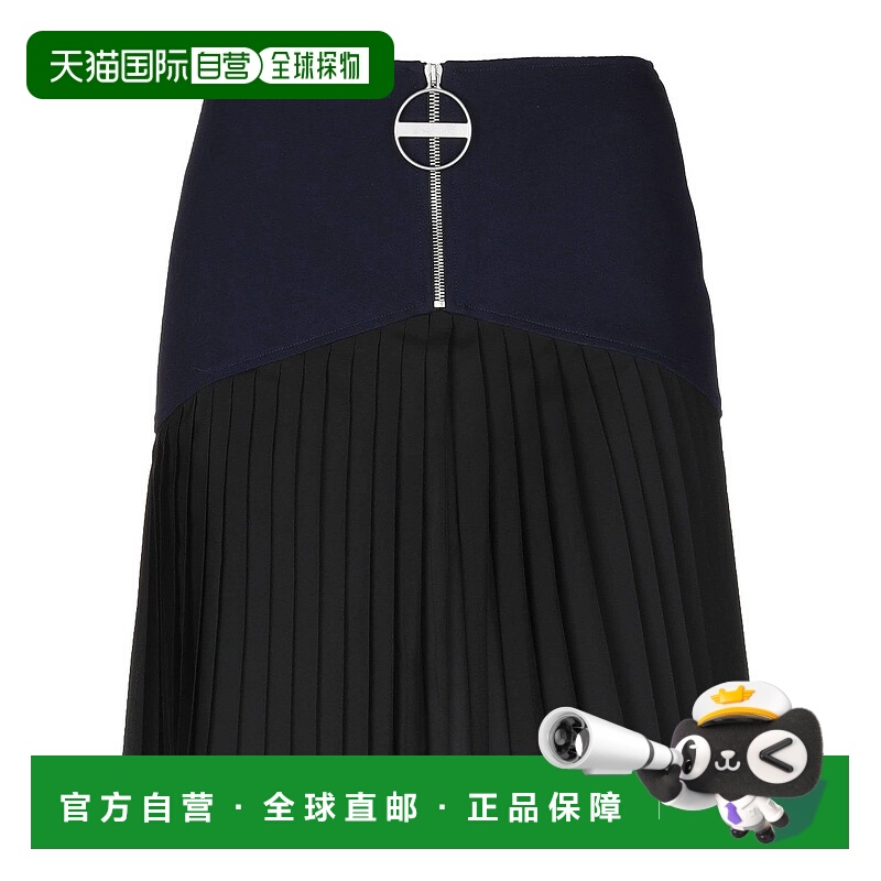 香港直邮Givenchy 纪梵希 女士 迷你半身裙 blue蓝色 舒适时尚