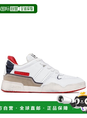 1h可退 香港直邮Isabel Marant 系带运动鞋 BK0019FAAE26S