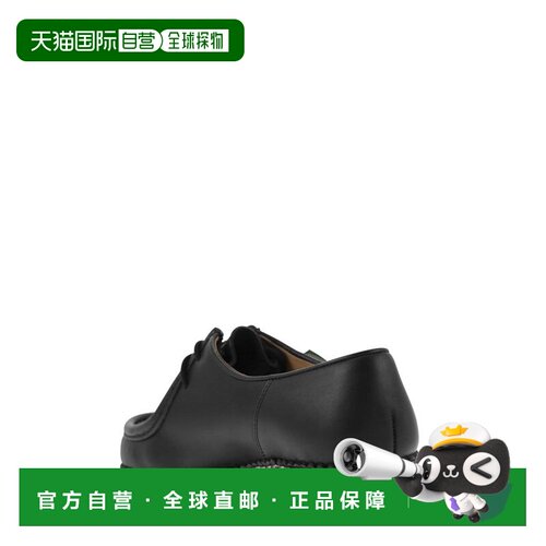 1h可退 香港直邮PARABOOT 男士商务正装鞋 715604 CO 黑色 Michae