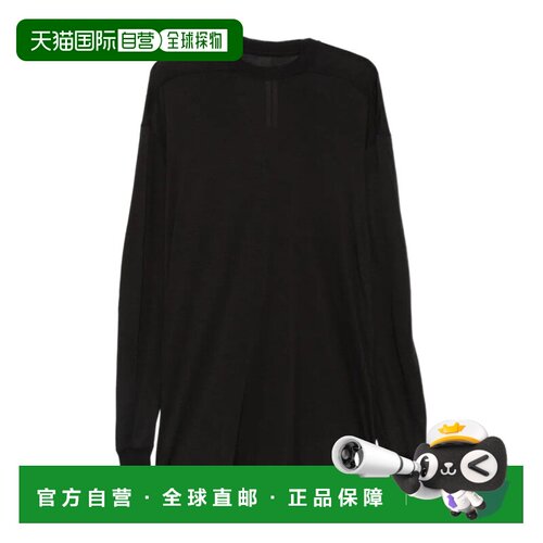 Rick Owens 圆领长袖T恤 RU02F4275JSW