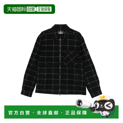 欧洲直邮Barbour 男士户外冲锋衣 MFL0230BK11 AW【付后1h可退】