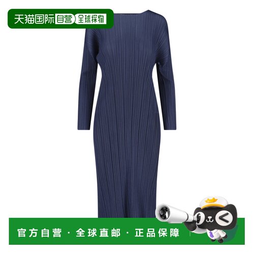 香港直邮Pleats Please Issey Miyake 女士 Please 打褶连衣裙 PP