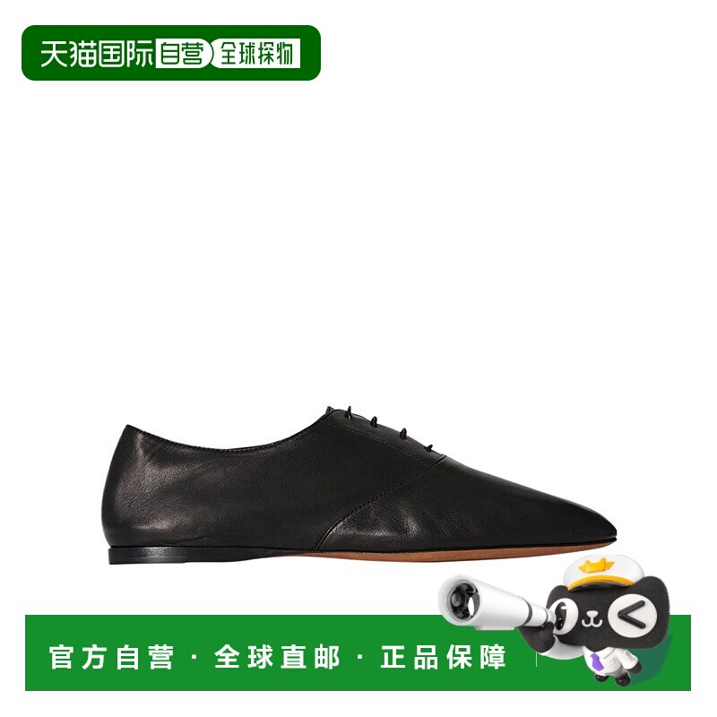 香港直邮The Row Awar 皮革系带鞋 F1560N66棉鞋女鞋