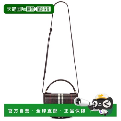 1h可退 香港直邮Burberry 巴宝莉 女士 Highlands 迷你包包 81147