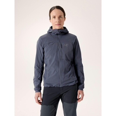 自营欧洲直邮Arcteryx始祖鸟 Proton SL女士连帽外套冲锋衣夹克