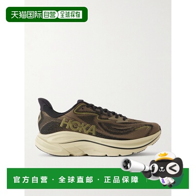 香港直邮Hoka One One 男士 Clifton 10 橡胶边提花跑步鞋 116203