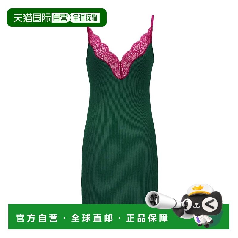 香港直邮Saint Laurent 吊带连衣裙 831934Y37SM