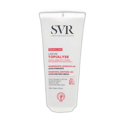 欧洲直邮SVR/舒唯雅舒缓滋润身体乳液200-400ml正品乳木果甘油