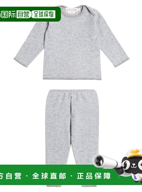 1h可退 香港直邮Bonpoint 婴儿 Bambini sweater and pants 羊绒