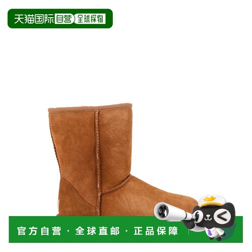 1h可退 香港直邮Ugg女士短靴雪地靴