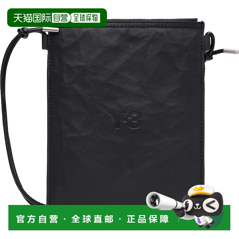 1h可退 香港直邮Y-3 男士 黑色斜挎包 JD2914 black黑色 舒适时尚