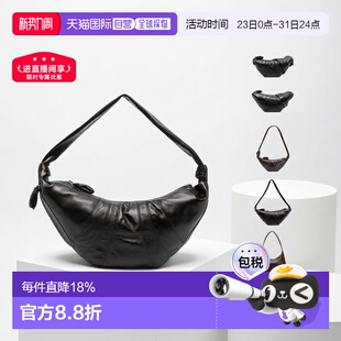 海外直邮Lemaire Croissant羊皮革牛角包单肩包可颂包男女日常