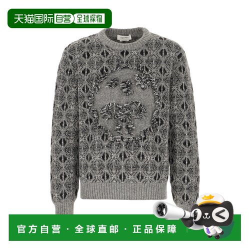 1h可退 香港直邮ALEXANDER MCQUEEN 男士针织衫 849605Q1BFD1363