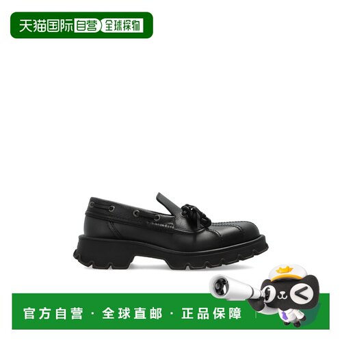 1h可退 香港直邮LOEWE 男士商务休闲鞋 M816284X910BLACK SS2026