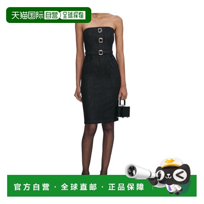 1h可退 香港直邮Self-Portrait 抹胸连衣裙 AW25821M包臀裙