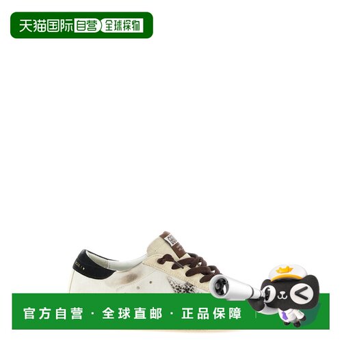香港直邮GOLDEN GOOSE 女士 'Super-Star' 运动鞋 GWF00101F00874