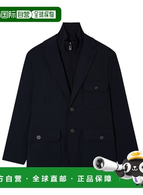 香港直邮Emporio Armani 长袖西装外套 EM003835AF18502阿玛尼