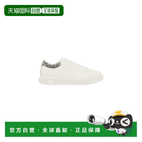 1h可退 欧洲直邮ARMANI EXCHANGE 男士运动鞋 XM001964AF19403U00