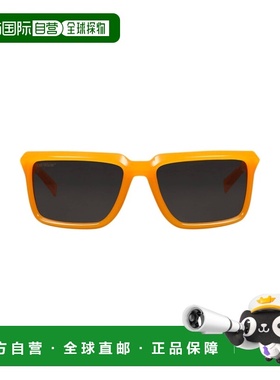 1h可退 香港直邮off-white 女士 太阳眼镜 orange橙色 舒适时尚