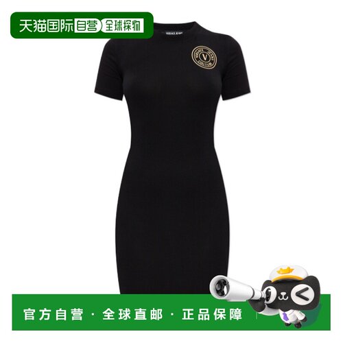 1h可退 香港直邮VERSACE JEANS 女士连衣裙 79HAOT00CJ03TG89 AW2