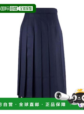 香港直邮Thom Browne 百褶中长半身裙 FGC400V00626百褶裙a字裙