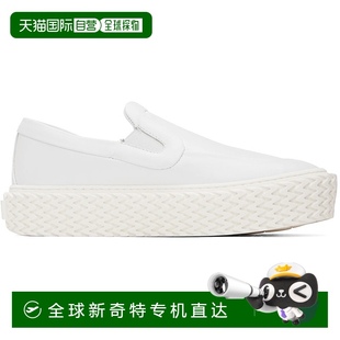 朗雯 白色 香港直邮Lanvin 女士 FWSKLK02NAPAP23 Curbies 运动鞋