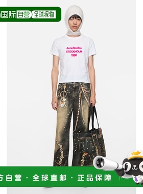欧洲直邮ACNE（艾克妮）标志T恤-马年
