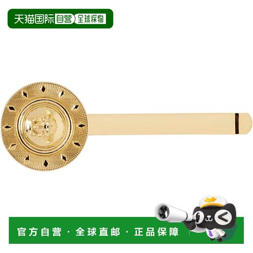 1h可退 香港直邮versace 范思哲 女士 Medusa 发夹 10261221A0062