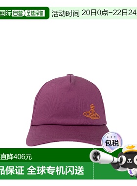 1h可退 香港直邮Vivienne Westwood 徽标帽子 81020019W00KT高级