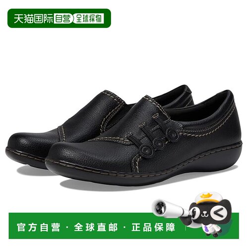 美国直邮clarks originals 其乐 女士 Ashland Ef【付后1h可退】
