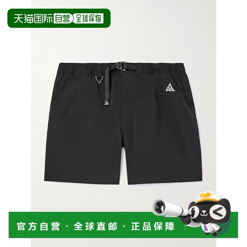 香港直邮Nike 耐克 男士 ACG Shell 直筒束带Logo刺绣短裤 FN2430