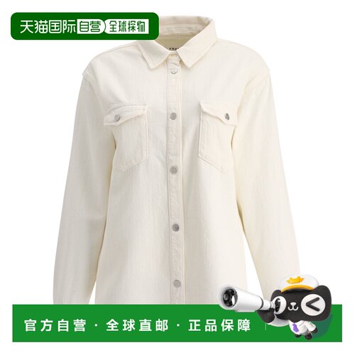 欧洲直邮FRAME 女士衬衫 BPBDSH432OFFW SS2023 【付后1h可退】