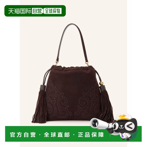 香港直邮ETRO 女士水桶包 100314855015000 CO 深棕色 Bucket bag