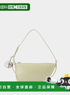 1h可退 香港直邮Burberry 巴宝莉 女士 PASTEL KNIGHT 绿色皮革小