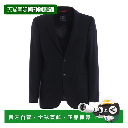 FAY 男士西服 NGM70371250WT0U807 AW2018 深蓝色 Travel Jacket