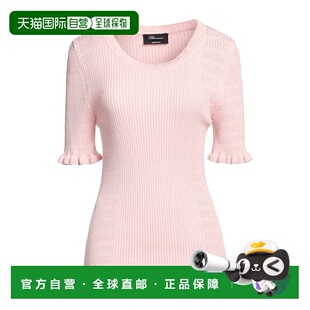 蓝色情人 舒适时尚 女士 pink粉色 毛衣 香港直邮Blumarine