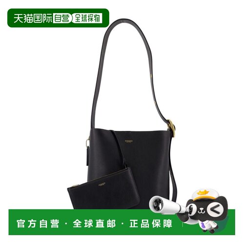 香港直邮COACH 女士斜挎包 CCC23B4BK SS2026 黑【付后1h可退】
