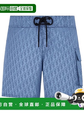 香港直邮Dior DIOR AND PARLEY 泳裤 293B103CB066