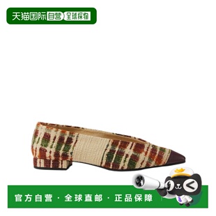 单鞋 香港直邮Loro 芭蕾一脚蹬平底鞋 Rebecca FAQ2879 Piana