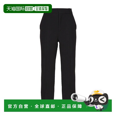 香港直邮Chloe 九分休闲裤 C23APA01063休闲运动显瘦外穿舒适百搭