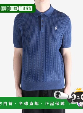 1h可退 香港直邮Polo Ralph Lauren 短袖针织衫 710B13893