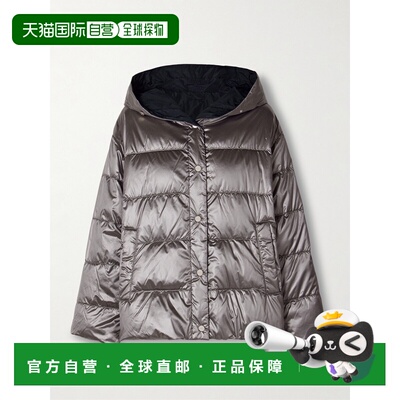 1h可退 美国直邮MaxMara 麦斯玛拉 女士 Nico shell 可反穿连帽带