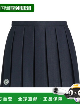 1h可退 香港直邮Lacoste X Sporty & Rich 女士 迷你半身裙