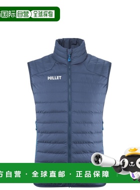 自营欧洲直邮Millet觅乐 FITZ ROY WARM男士羽绒服 深蓝色