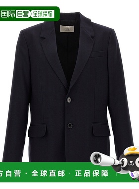 香港直邮Ami Paris 单排扣西装外套 HBV107WV002640