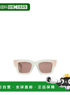 香港直邮Jacquemus 徽标太阳镜 221AC028-5040