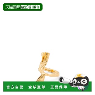 1h可退 欧洲直邮LOEWE罗意威黄金指节Not戒指金戒指原创配饰