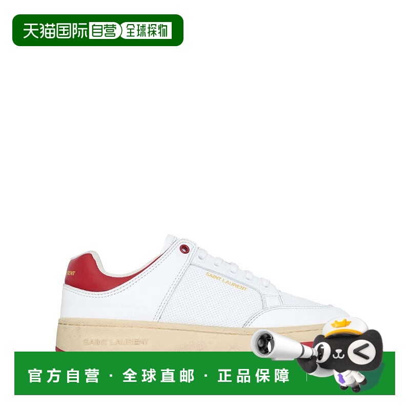 1h可退 香港直邮Saint Laurent 圣罗兰 男士SL/61运动鞋休闲镂空